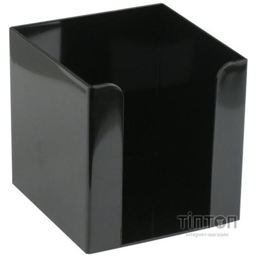 Підставка-куб для листів і паперів Delta by Axent 90x90x90 мм, black (D4005-01)