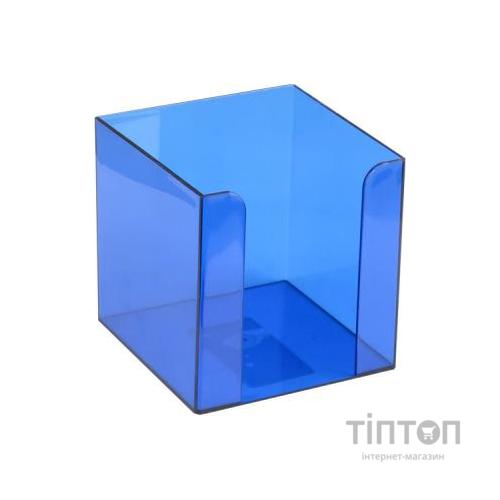 Підставка-куб для листів і паперів Delta by Axent 90x90x90 мм, blue (D4005-02)