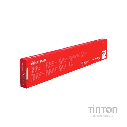 Підставка під зап'ястя HyperX Wrist Rest Full Size (4P5M9AA)