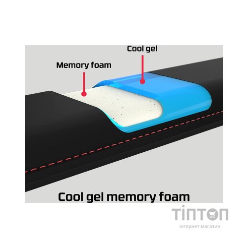 Підставка під зап'ястя HyperX Wrist Rest Mouse (4Z7X2AA)