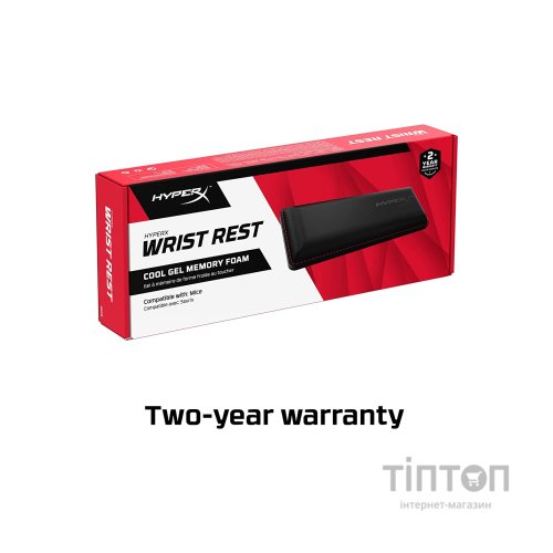 Підставка під зап'ястя HyperX Wrist Rest Mouse (4Z7X2AA)