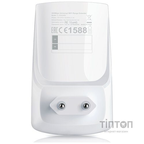 Підсилювач Wi-Fi сигналу TP-Link TL-WA854RE