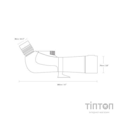 Підзорна труба Hawke Vantage 24-72x70 WP (921695)
