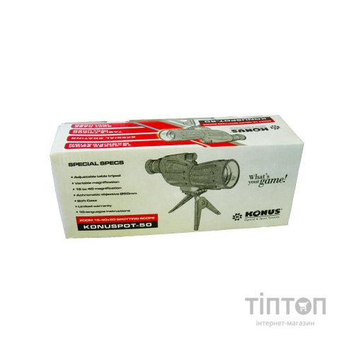 Підзорна труба Konus Konuspot-50 15-40x50 (7124)
