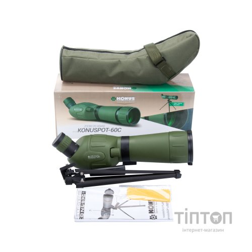 Підзорна труба Konus Konuspot-60C 20-60x60 (7125)