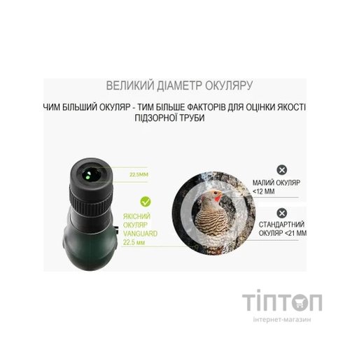 Підзорна труба Vanguard VEO HD 80A 20-60x80/45 WP (VEO HD 80A) (DAS301105)