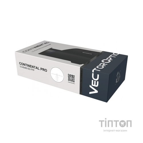 Підзорна труба Vector Optics Continental 12-40x60 ED (SCSS-02)