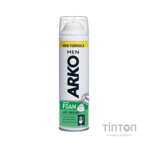 Піна для гоління ARKO Anti-Irritation 200 мл (8690506477257)