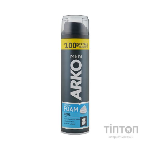 Піна для гоління ARKO Cool 300 мл (8690506346560)
