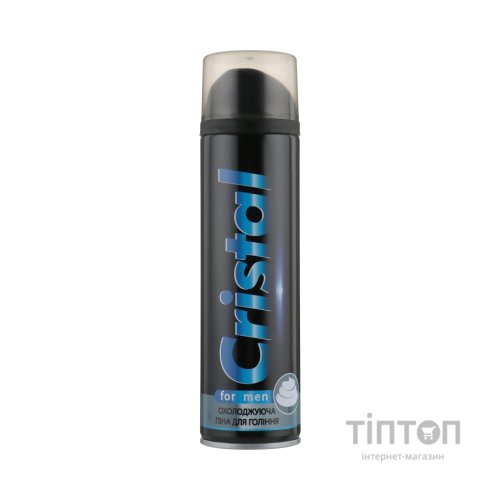 Піна для гоління Blyskavka Cristal Охолоджувальна 200 мл (4820055141000)