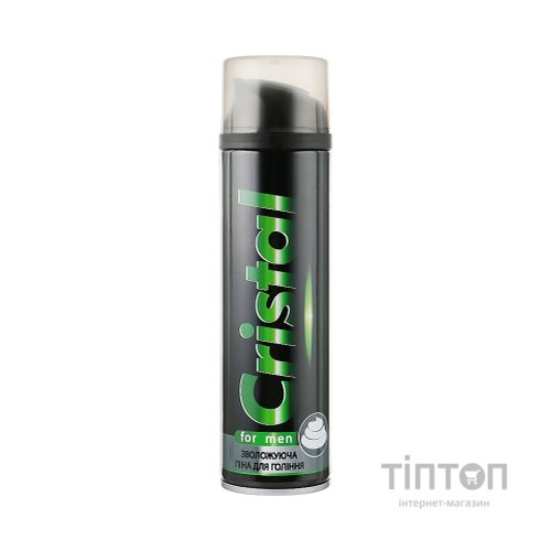 Піна для гоління Blyskavka Cristal Зволожувальна 200 мл (4820055141031)