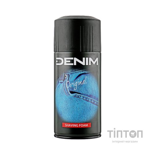 Піна для гоління Denim Original Shaving Foam 300 мл (8008970004112)