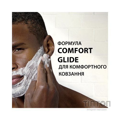 Піна для гоління Gillette Classic Sensitive 200 мл (3014260228682)
