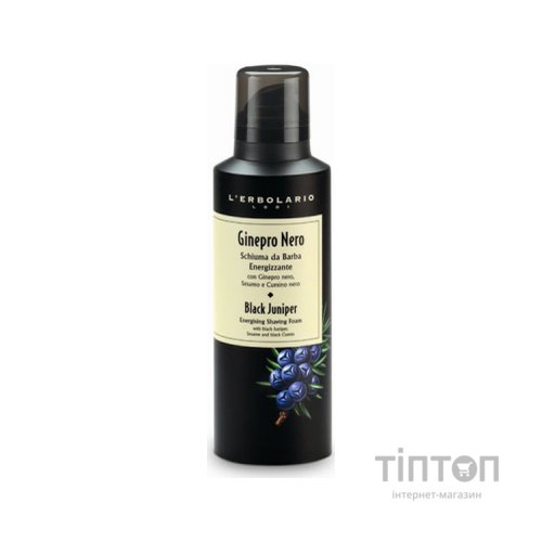 Піна для гоління L'Erbolario Чорний Ялівець 200 мл (2214010007838)