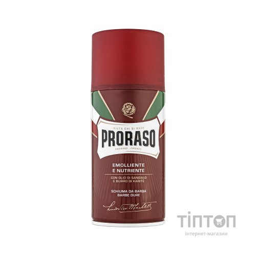 Піна для гоління Proraso з екстрактом Сандалового дерева 300 мл (8004395001897)