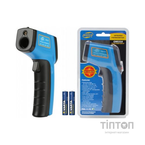 Пірометр Benetech -50-530C (GM533A)
