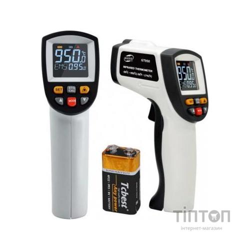 Пірометр Benetech бесконтактний інфрачервоний -50-950°C (GT950)