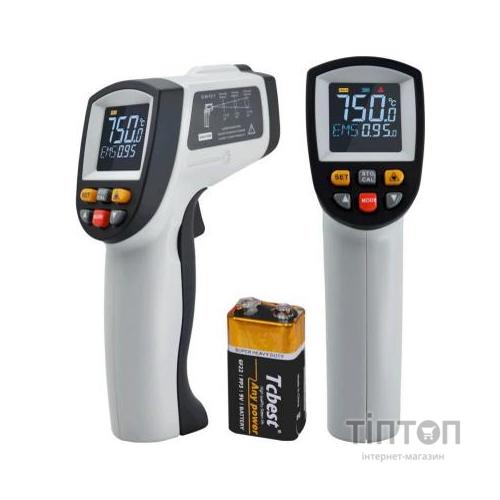 Пірометр Benetech інфрачервоний -50-750°C GT750 (GT750)