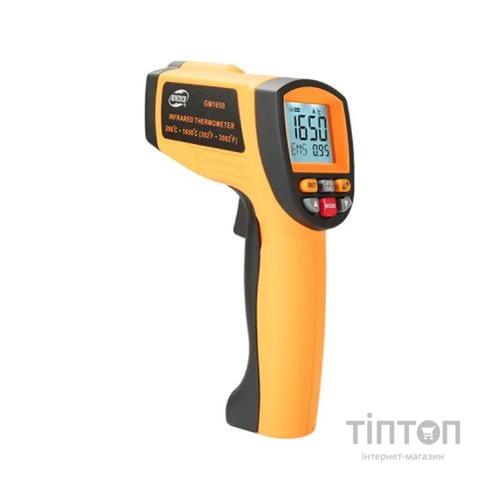 Пірометр Benetech професійний 200-1650°C GM1650 (GM1650)