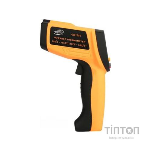 Пірометр Benetech професійний 200-1650°C GM1650 (GM1650)