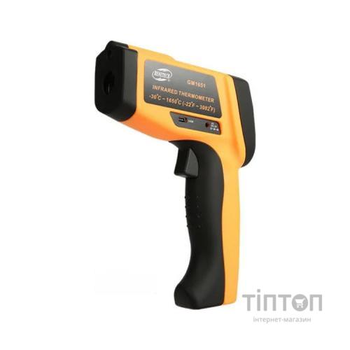 Пірометр Benetech промисловий USB -30-1650°C GM1651 (GM1651)