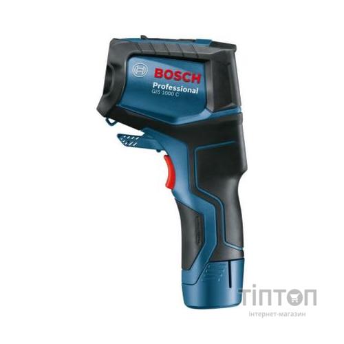 Пірометр Bosch GIS 1000 C термодетектор -40...+1000 C (0.601.083.300)