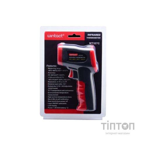 Пірометр Wintact -50-800C (WT327C)