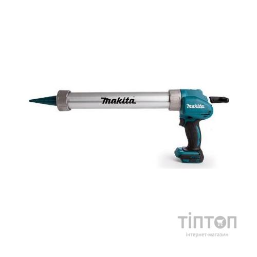 Пістолет для герметика Makita LXT, 300 / 600мл (без АКБ и БП) (DCG180ZB)