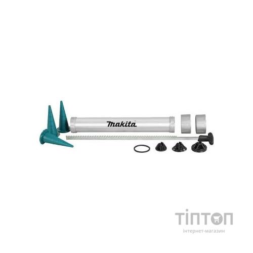 Пістолет для герметика Makita LXT, 300 / 600мл (без АКБ и БП) (DCG180ZB)