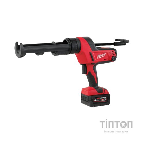 Пістолет для герметика Milwaukee C18 PCG/310C-201В, 310мл, 2Ah (4933441310)