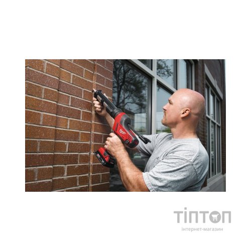 Пістолет для герметика Milwaukee C18 PCG/310C-201В, 310мл, 2Ah (4933441310)