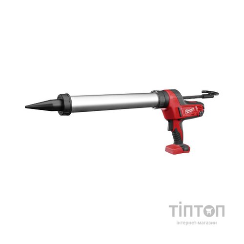 Пістолет для герметика Milwaukee C18 PCG/600A-0B, 600мл, сумка (без АКБ та ЗП) (4933459638)