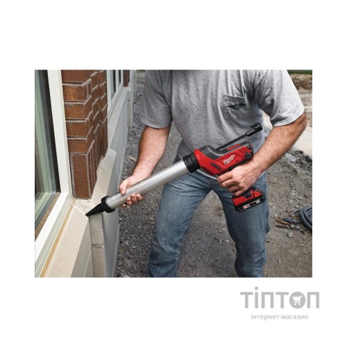 Пістолет для герметика Milwaukee C18 PCG/600A-0B, 600мл, сумка (без АКБ та ЗП) (4933459638)