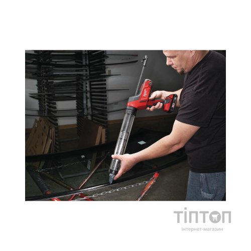 Пістолет для герметика Milwaukee C18 PCG/600A-0B, 600мл, сумка (без АКБ та ЗП) (4933459638)