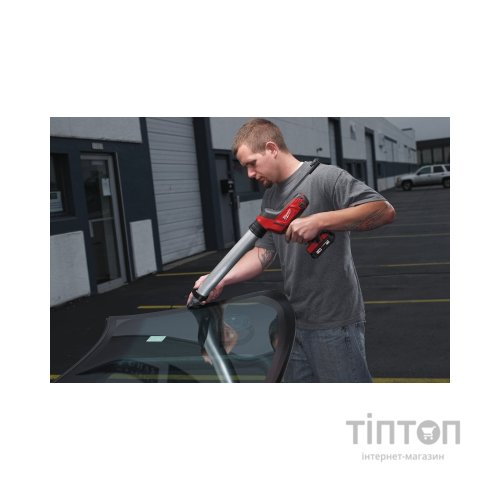 Пістолет для герметика Milwaukee C18 PCG/600T-201B 600 мл, 2Ah, сумка (4933441808)