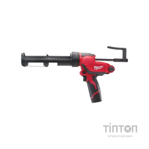 Пістолет для герметика Milwaukee M12 PCG/310C-201B, 2Ah (4933441655)