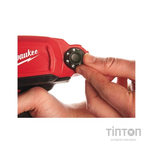 Пістолет для герметика Milwaukee M12 PCG/310C-201B, 2Ah (4933441655)