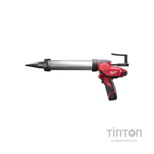Пістолет для герметика Milwaukee M12 PCG/400A-201B 2Ah (4933441665)