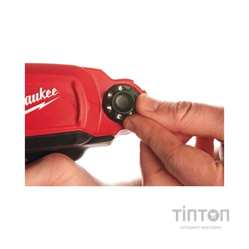 Пістолет для герметика Milwaukee M12 PCG/400A-201B 2Ah (4933441665)