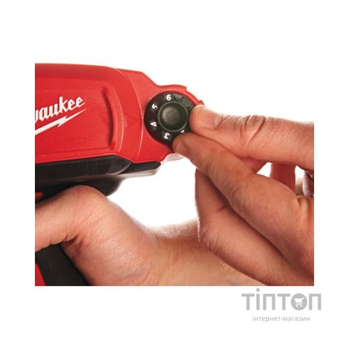 Пістолет для герметика Milwaukee M12 PCG/600A-0, 600мл (без АКБ та ЗП) (4933441786)