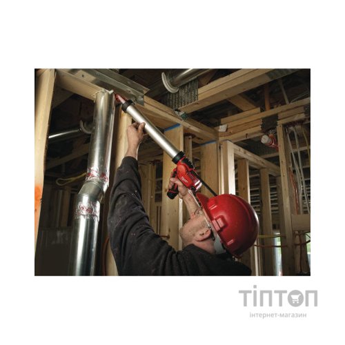 Пістолет для герметика Milwaukee M12 PCG/600A-0, 600мл (без АКБ та ЗП) (4933441786)