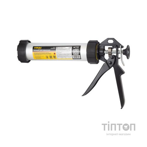 Пістолет для герметика Sigma 225мм 310мл алюмінієва туба (2723051)