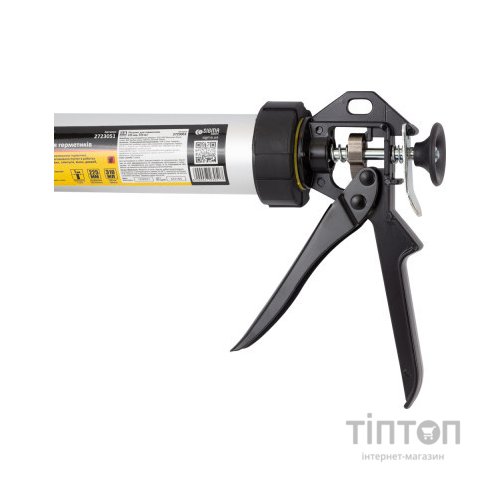 Пістолет для герметика Sigma 225мм 310мл алюмінієва туба (2723051)
