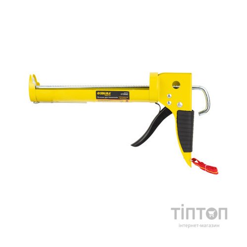 Пістолет для герметика Sigma 225мм напівзакритий (2723081)