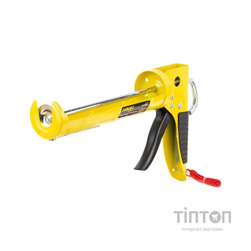 Пістолет для герметика Sigma 225мм напівзакритий (2723081)