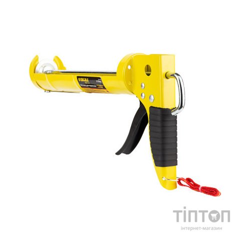 Пістолет для герметика Sigma 225мм напівзакритий (2723081)