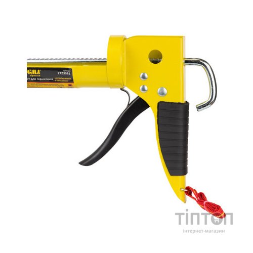 Пістолет для герметика Sigma 225мм напівзакритий (2723081)