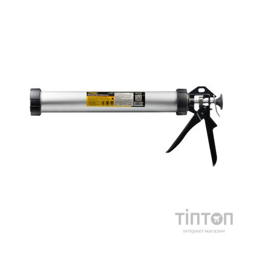 Пістолет для герметика Sigma 375мм 610мл алюмінієва туба (2723071)