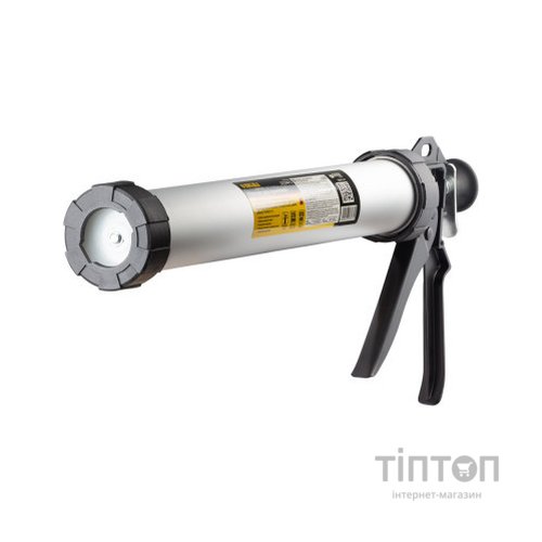 Пістолет для герметика Sigma 375мм 610мл алюмінієва туба (2723071)