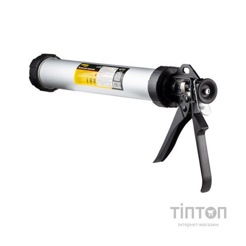 Пістолет для герметика Sigma 375мм 610мл алюмінієва туба (2723071)